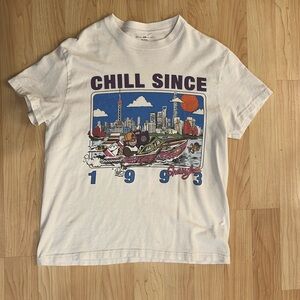 Brandy Melville Chill Since ‘93 T-Shirt (One Size)